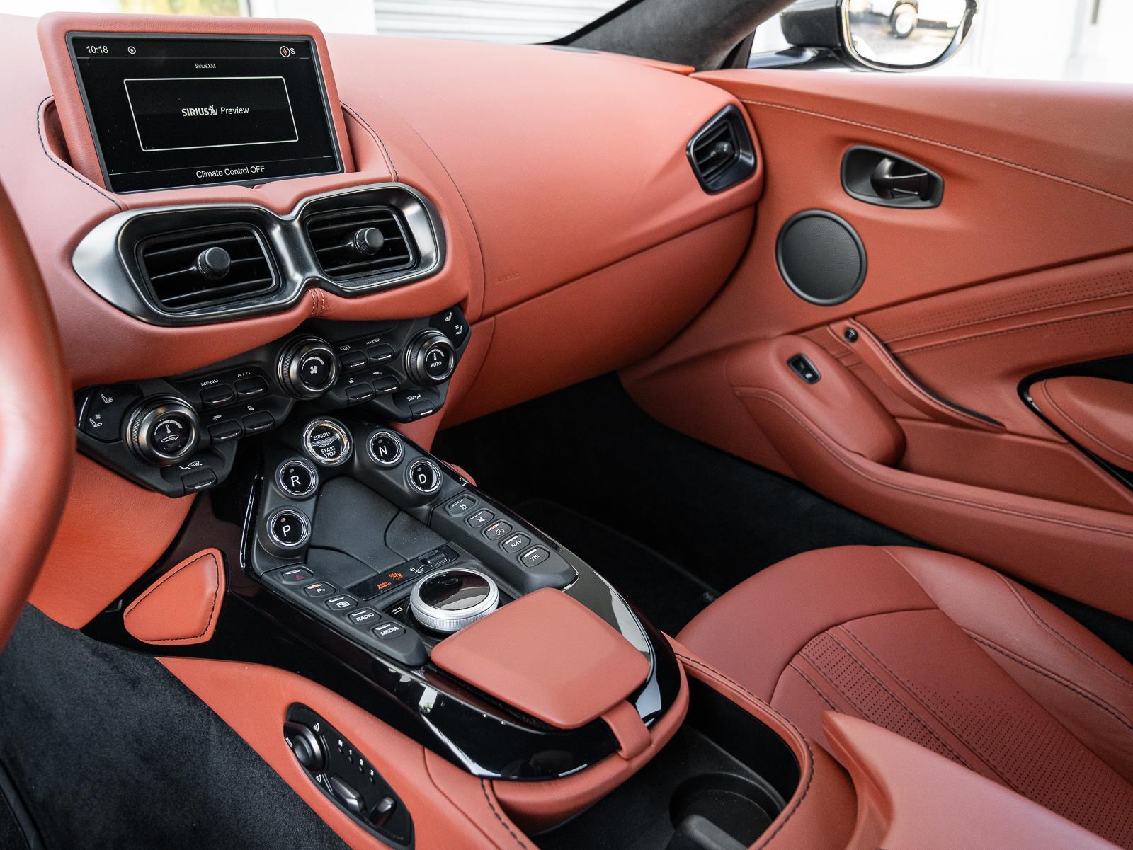 Used 2021 Aston Martin Vantage Coupe Automatic