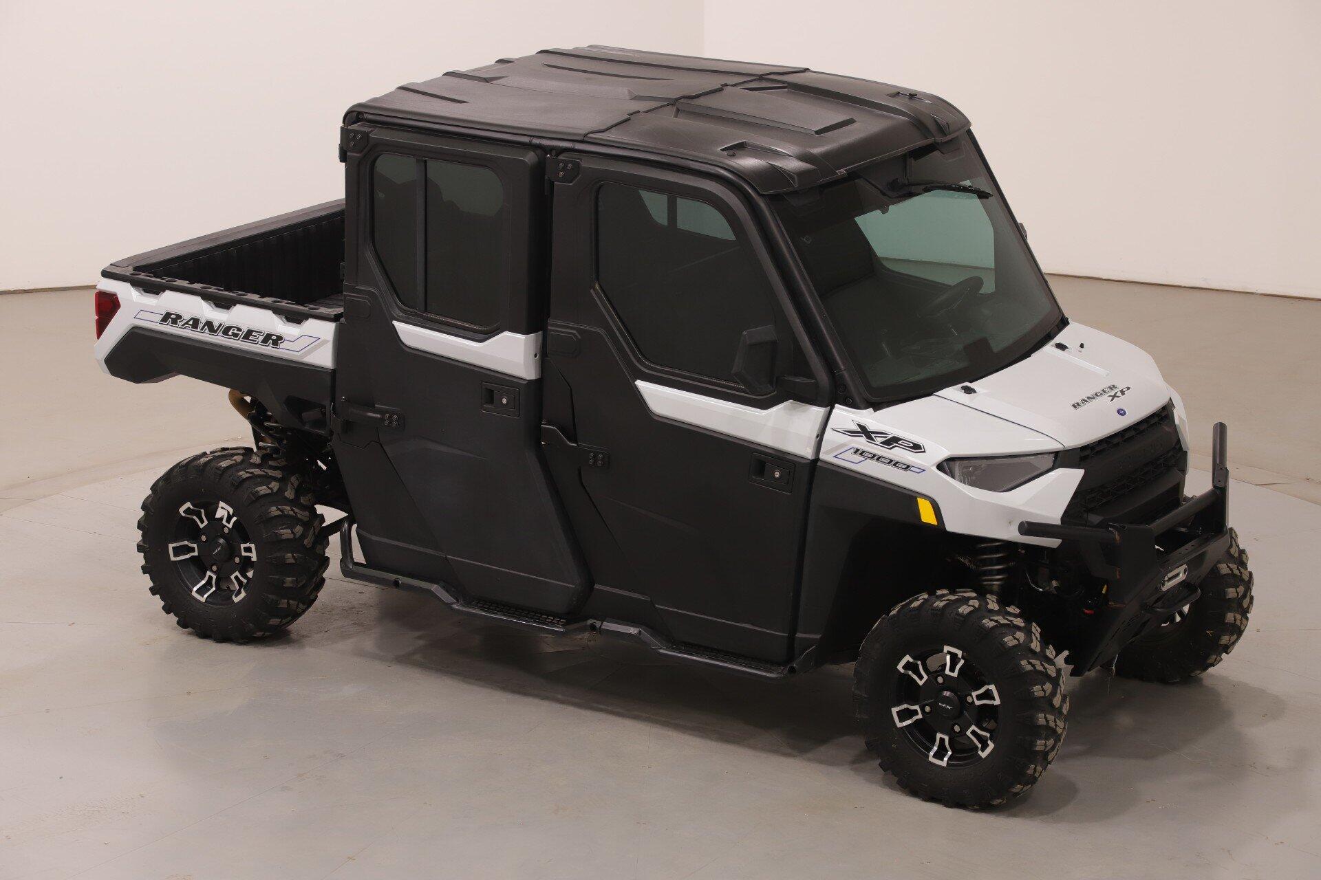 2022 Polaris RGR CREW XP1000 NS PREMIUM - GHOST WHT MTLC