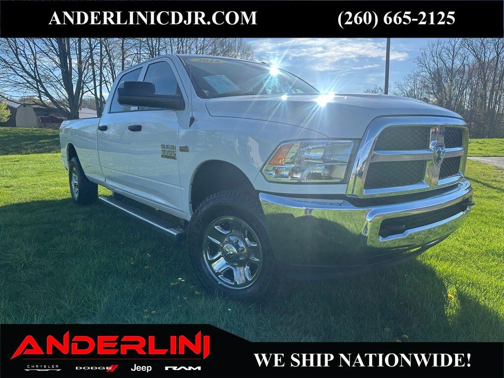 2018 RAM 3500 Tradesman 4X4 Crew Cab LWB's photo