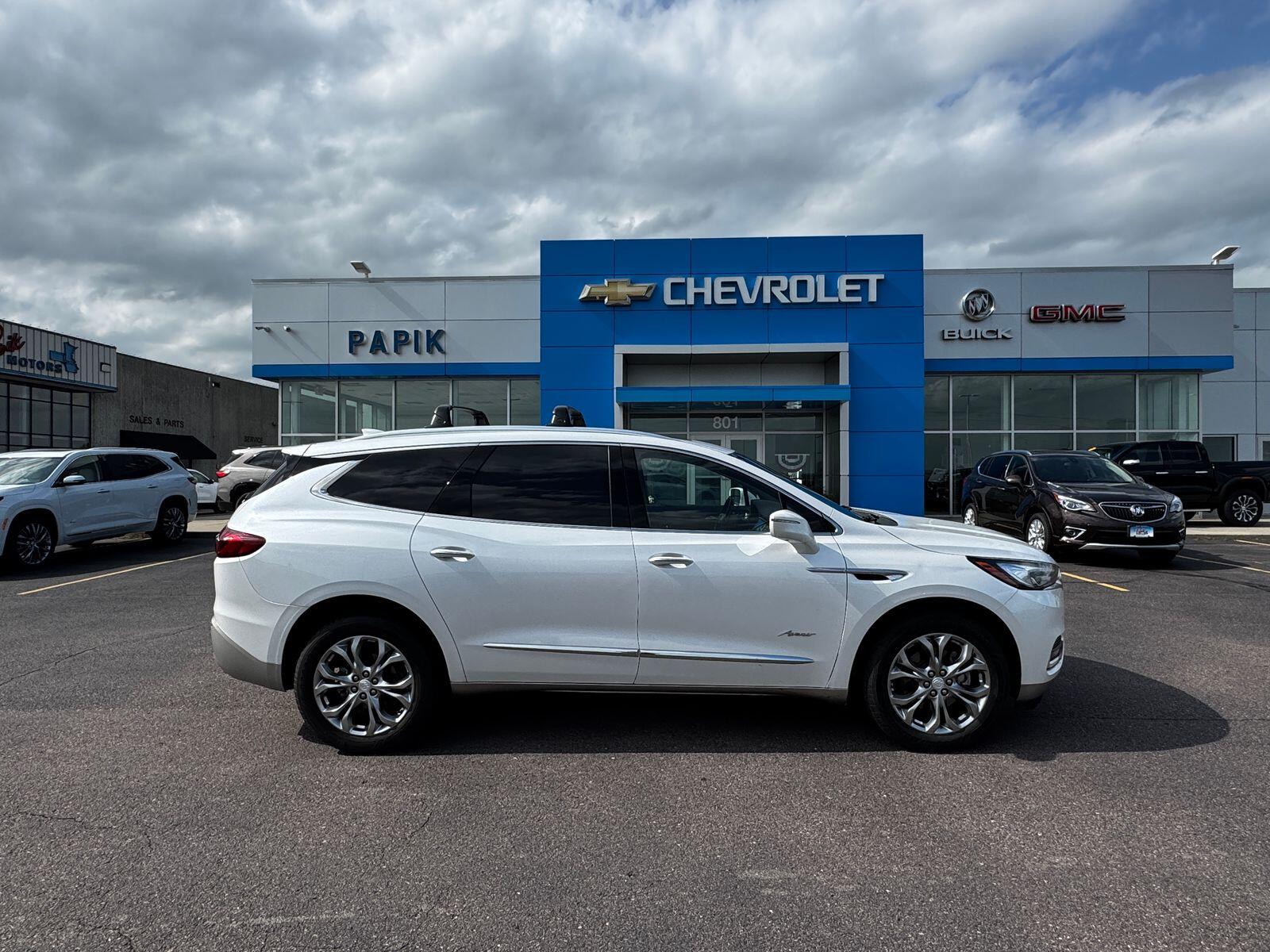 Used 2018 Buick Enclave Avenir with VIN 5GAEVCKW5JJ241656 for sale in Luverne, Minnesota