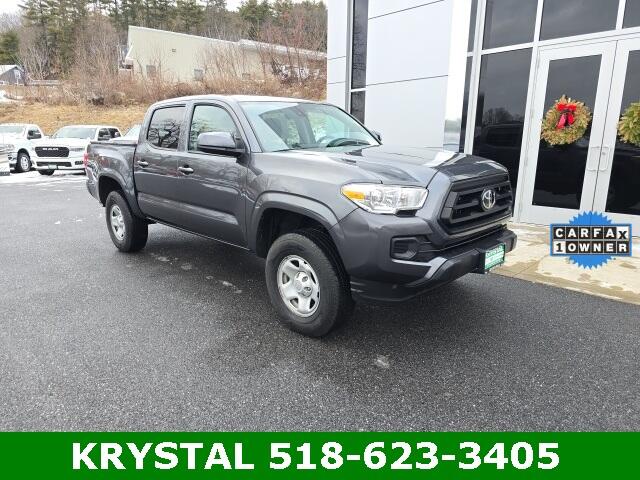 Used 2022 Toyota Tacoma SR with VIN 3TMCZ5AN2NM456192 for sale in Warrensburg, NY