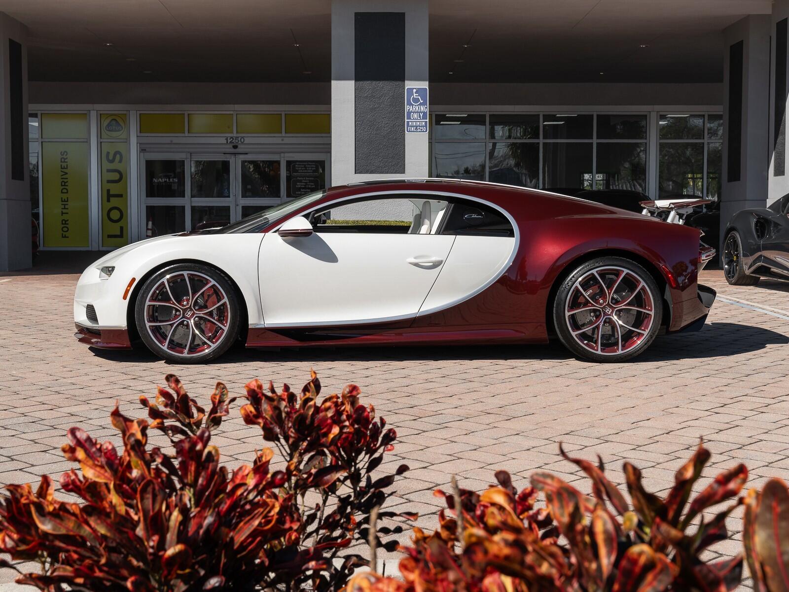 Used 2021 Bugatti Chiron 