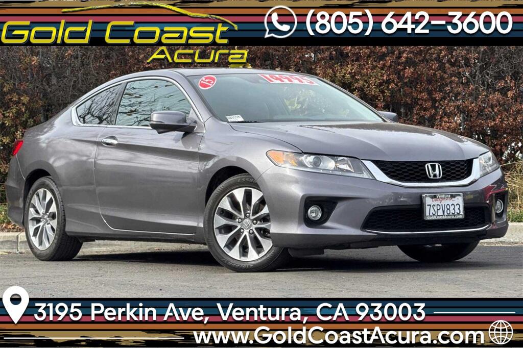 Used 2015 Honda Accord EX-L with VIN 1HGCT1B86FA001302 for sale in Ventura, CA