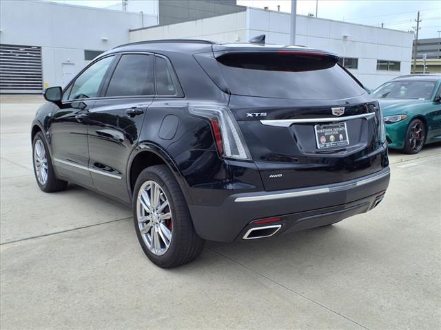 Used 2022 Cadillac XT5 Sport with VIN 1GYKNGRS7NZ154807 for sale in Spring, TX