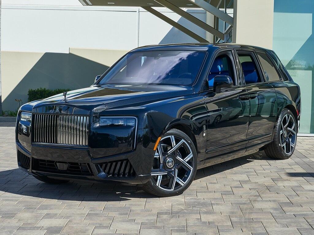 2026 Rolls-Royce Cullinan Black Badge