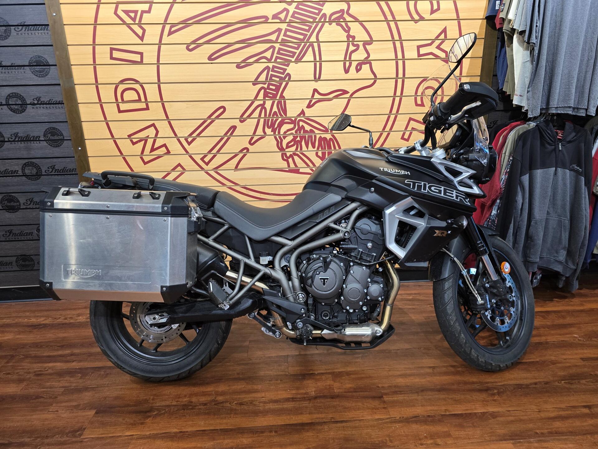2018 Triumph Tiger 800 XRX Low