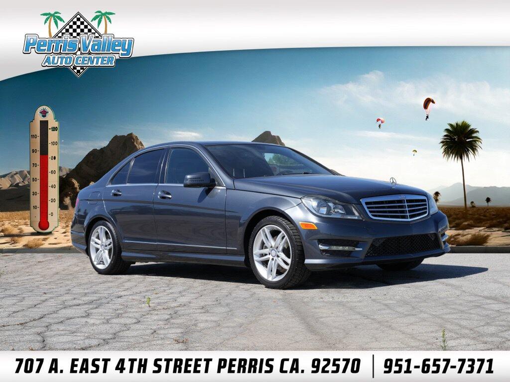 2014 Mercedes-Benz C-Class