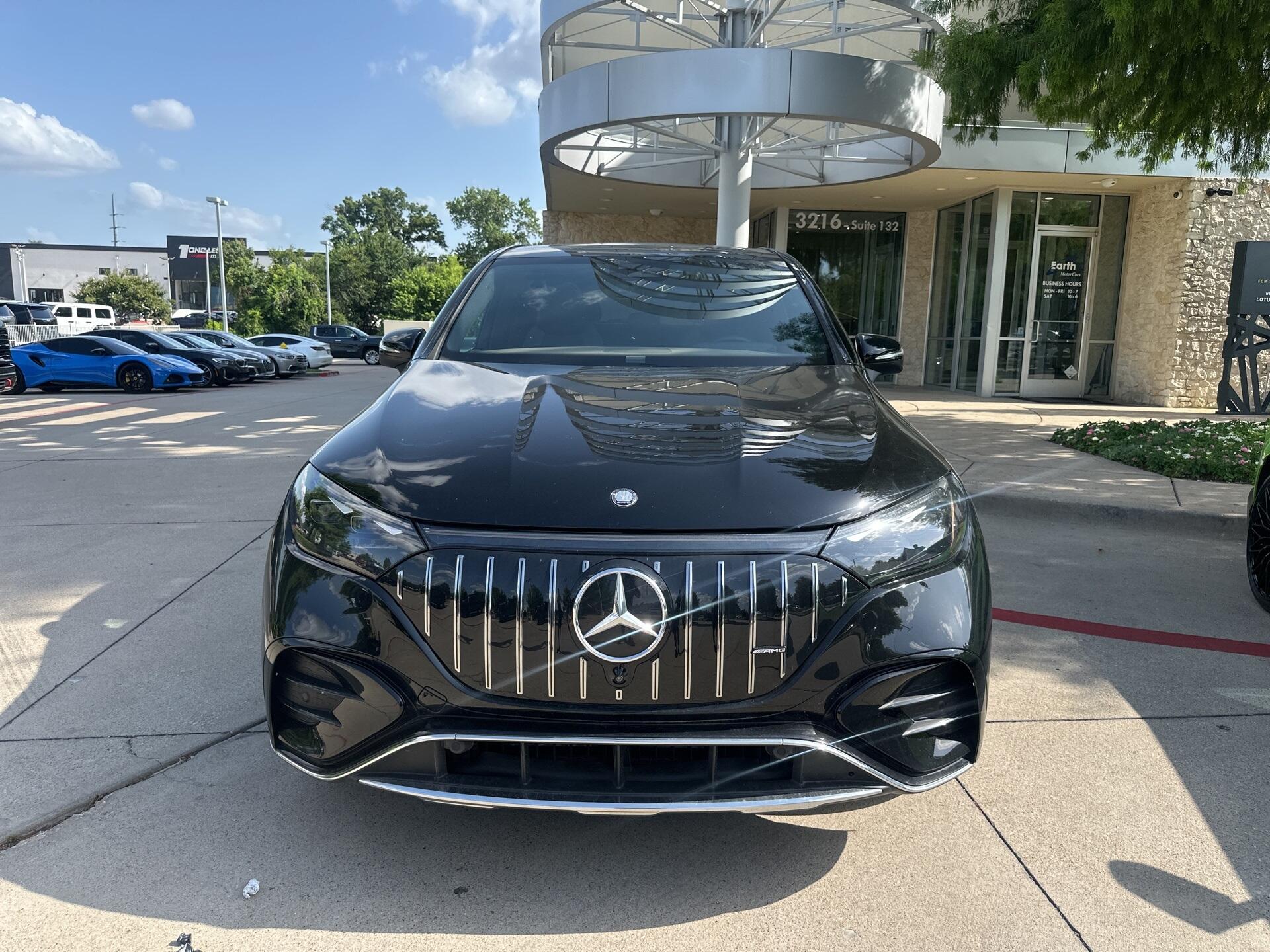 Used 2024 Mercedes-Benz EQE SUV Base with VIN 4JGGM5DB3RA002369 for sale in Carrollton, TX