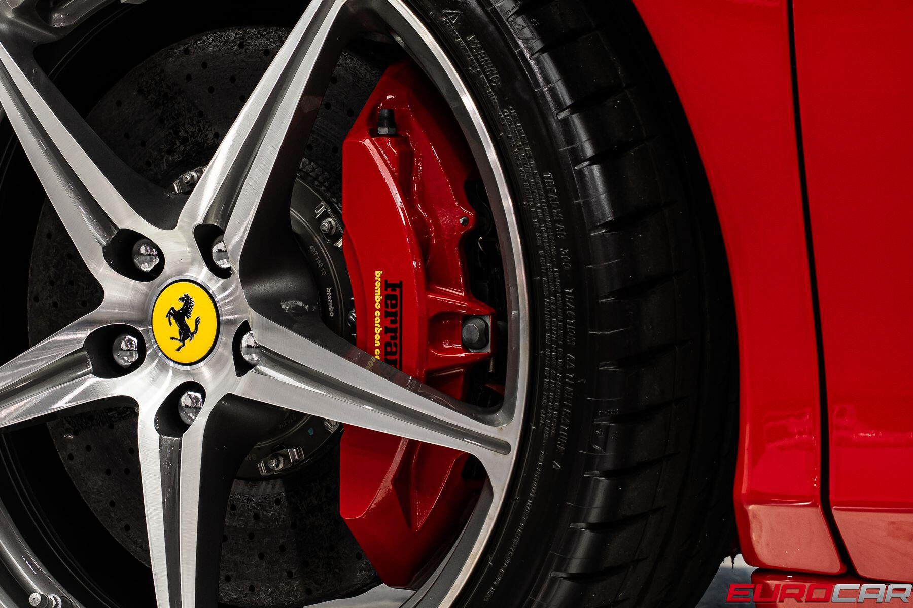 2015 Ferrari 458 Italia *CARBON STEERING WHEEL * FULL PPF*Image 23