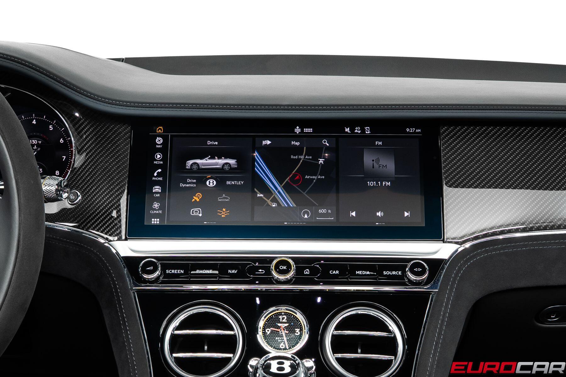 2022 Bentley Continental GTC Speed *BLACKLINE SPEC * ROTATING DISPLAY*Image 29