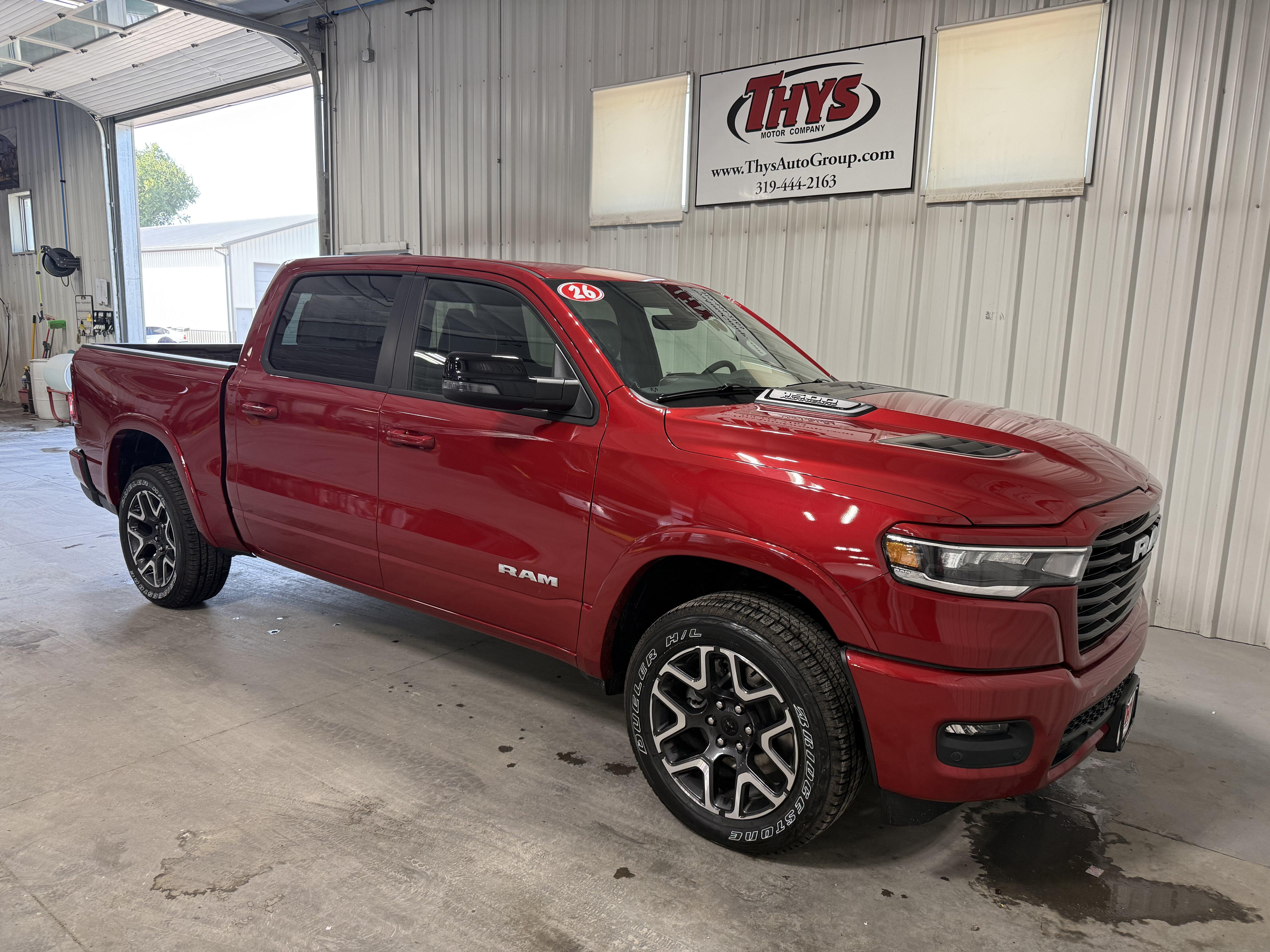 2026 RAM 1500 1500 Laramie Crew Cab 4x4 5'7' Box