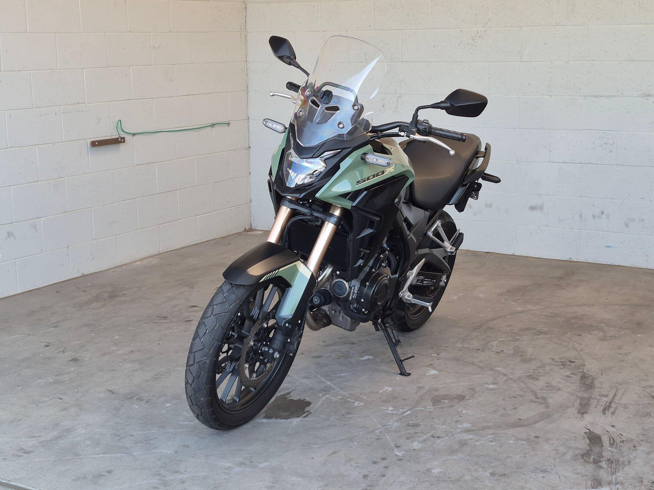 2022 Honda CB500XAN ABS