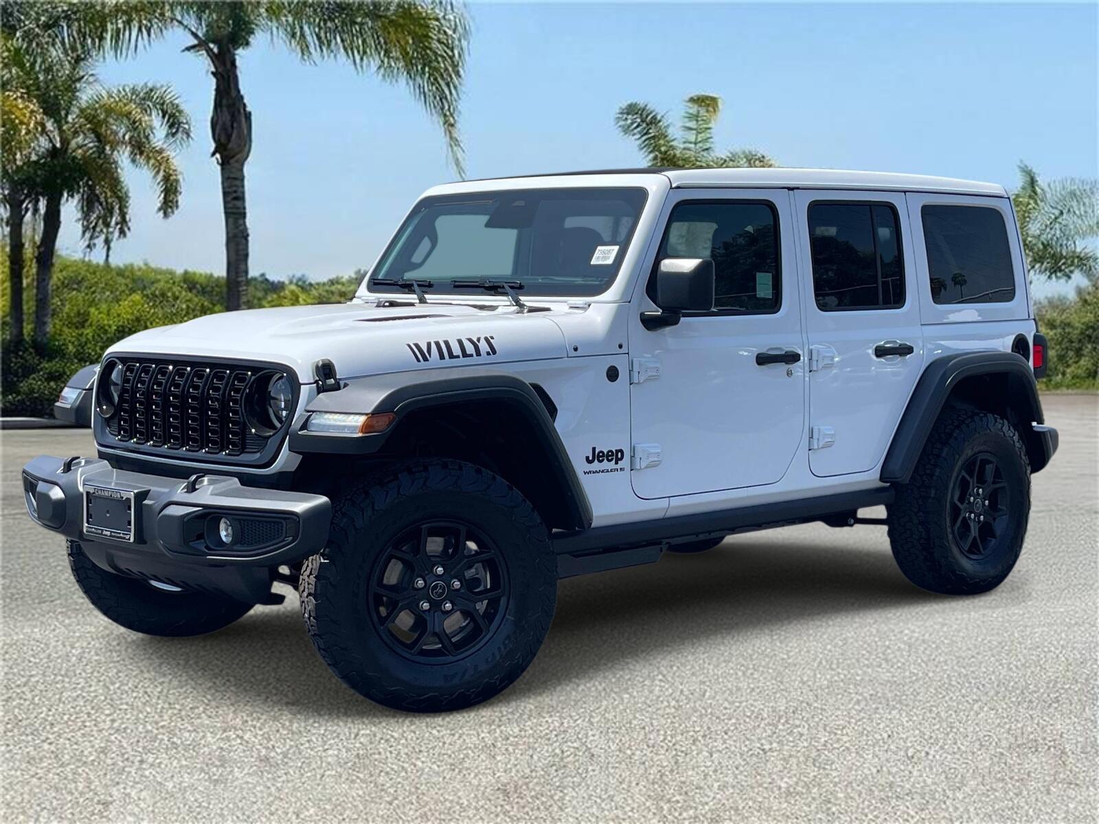 2026 Jeep Wrangler Unlimited 4-door Willys