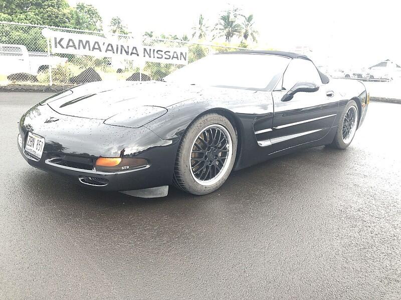 2004 Chevrolet Corvette 2d Convertible