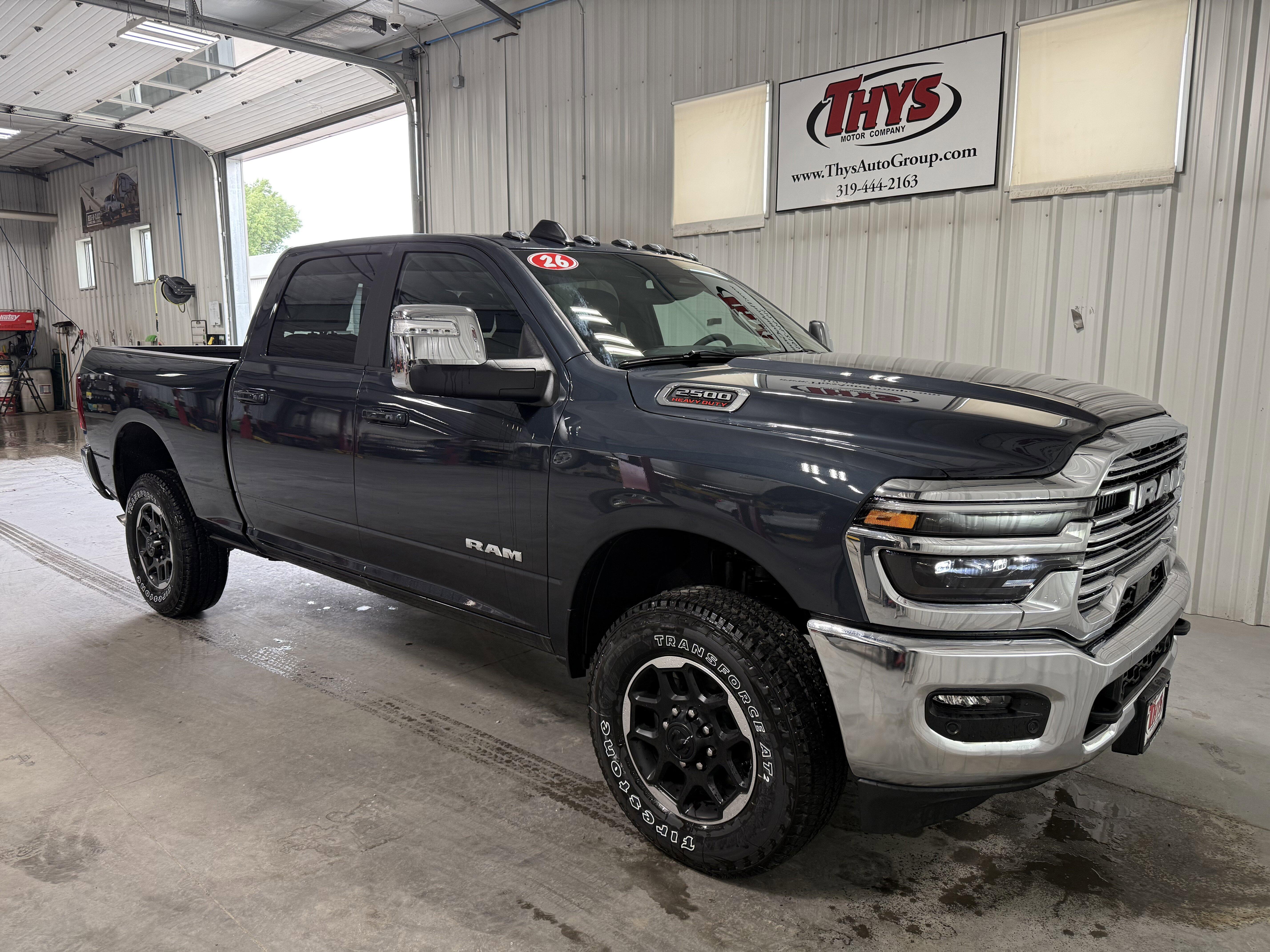 2026 RAM 2500 Laramie
