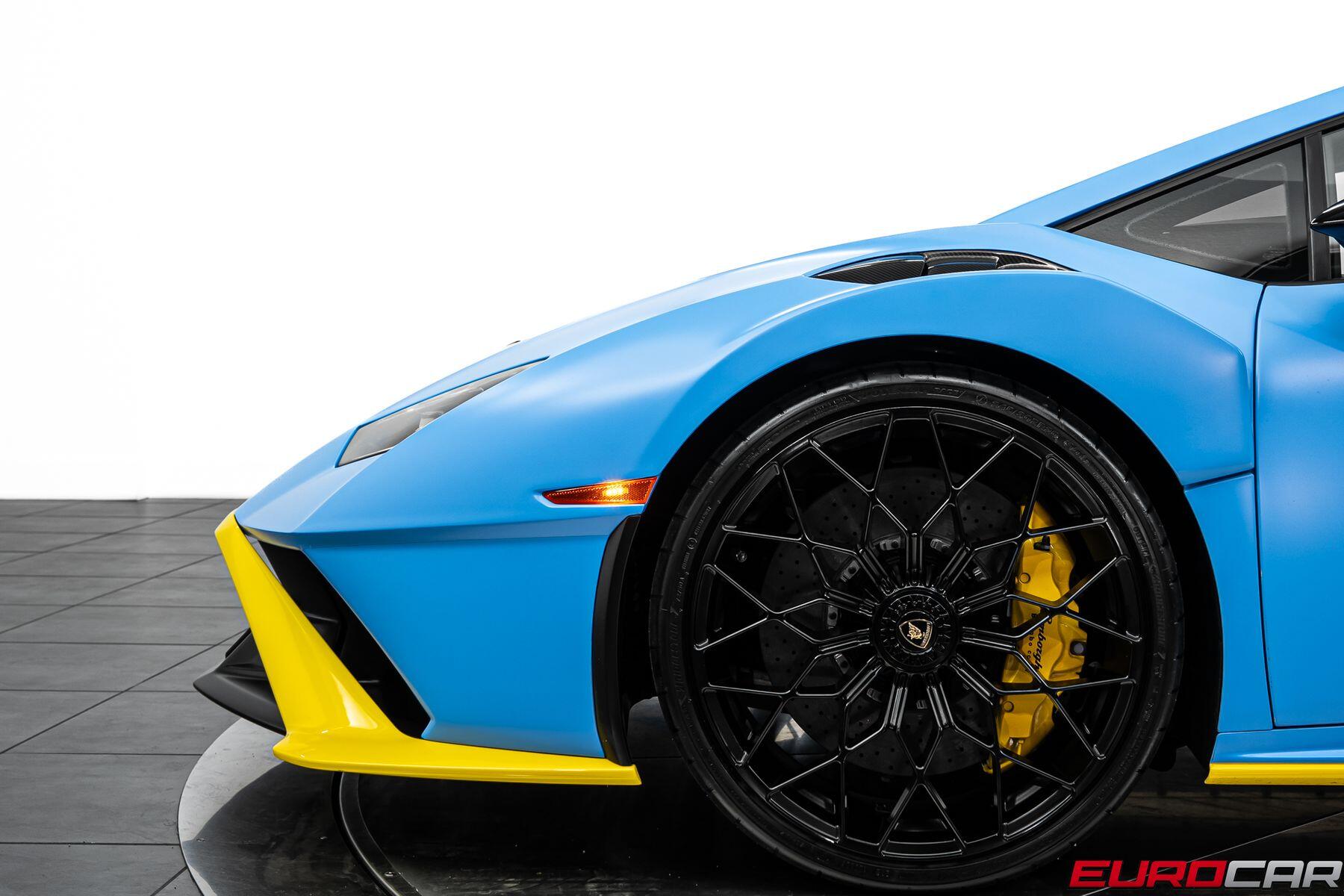 2022 Lamborghini Huracan STO *CARBON SPORT SEATS * FULL PPF*Image 14