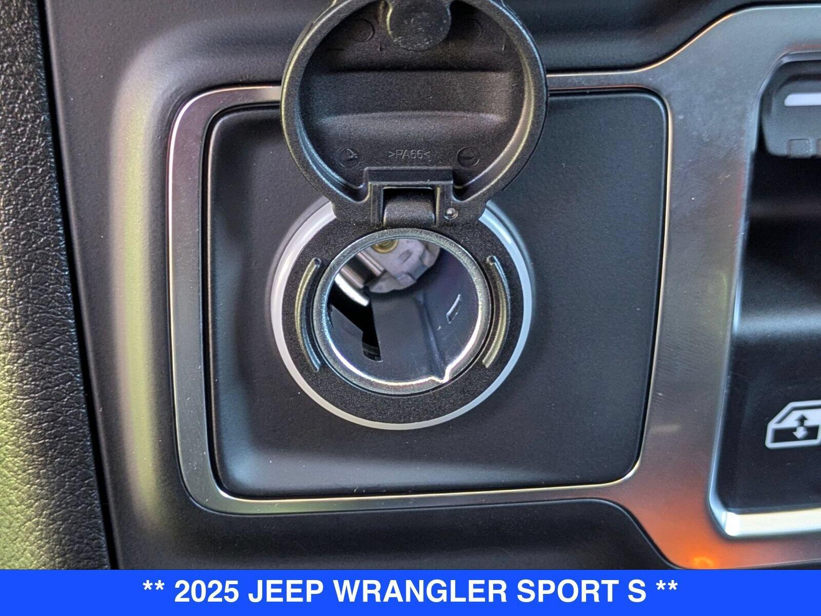 2025 Jeep Wrangler 2-Door Sport S - Photo 29