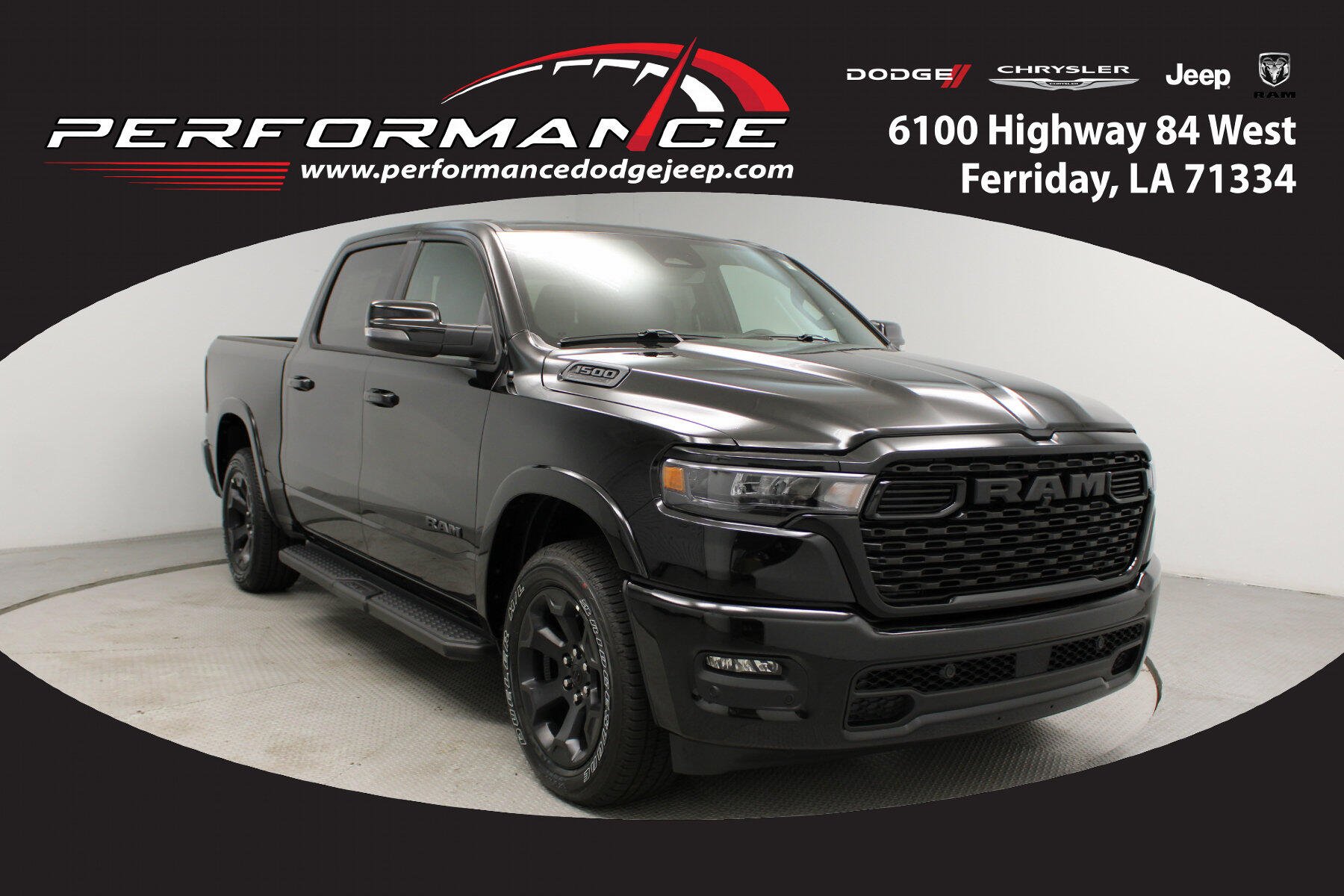 2026 RAM 1500 1500 Big Horn Crew Cab 4x4 5'7' Box