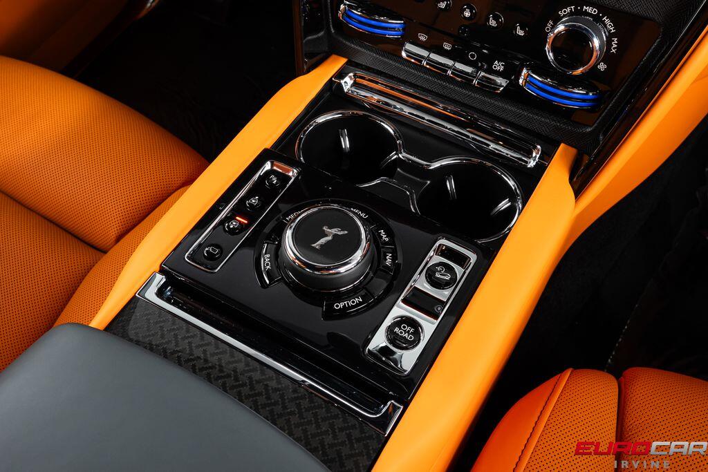2022 Rolls-Royce Cullinan Black Badge *SHOOTING STAR HEADLINER * FULL PPF*Image 32