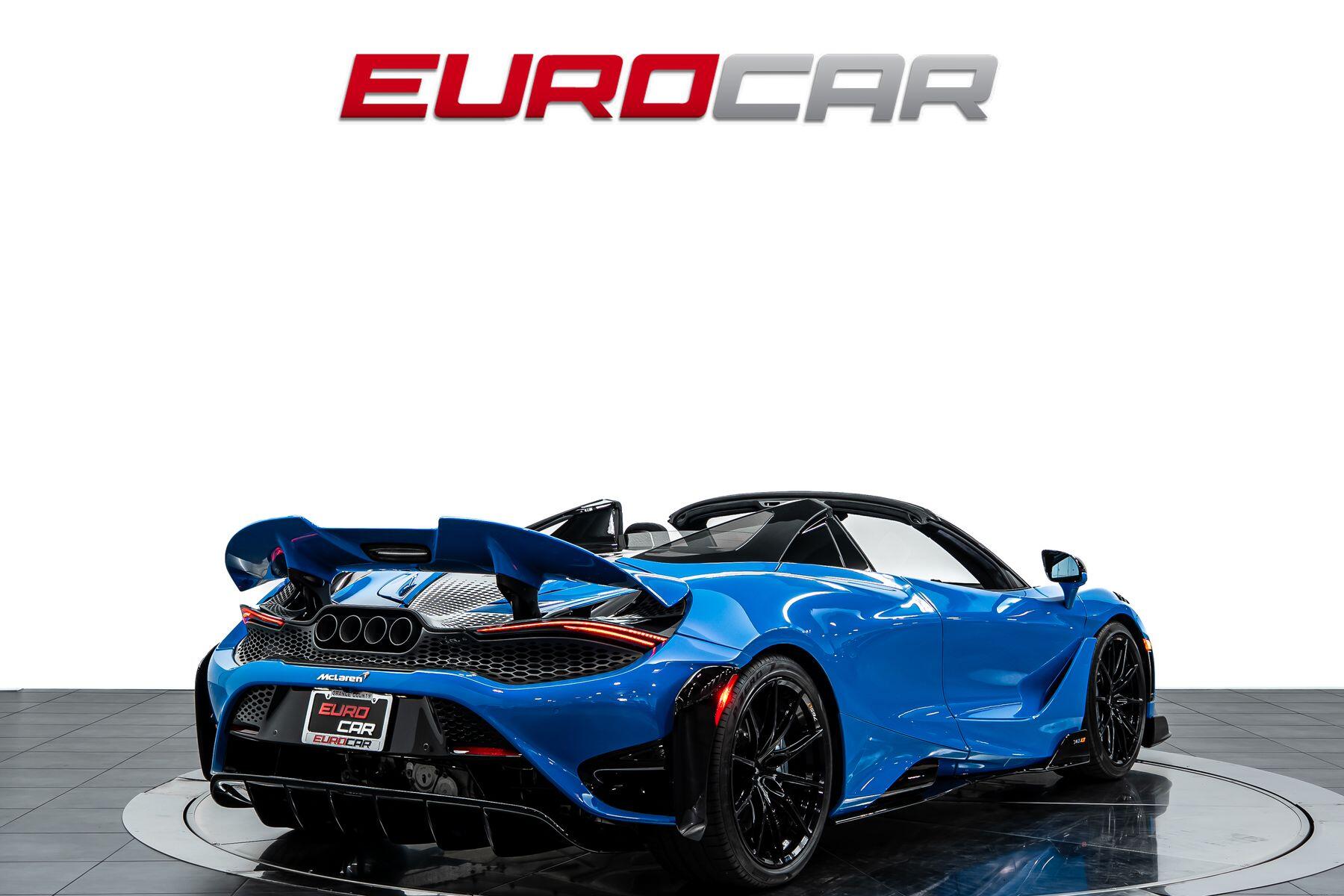 2022 McLaren 765LT Spider *MSO BLACK PACK * CARBON FIBER SEATS*Image 6
