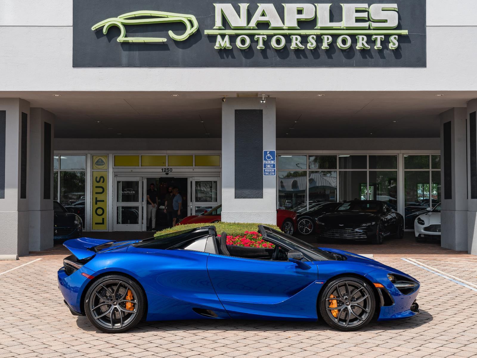 Used 2020 McLaren 720S Luxury