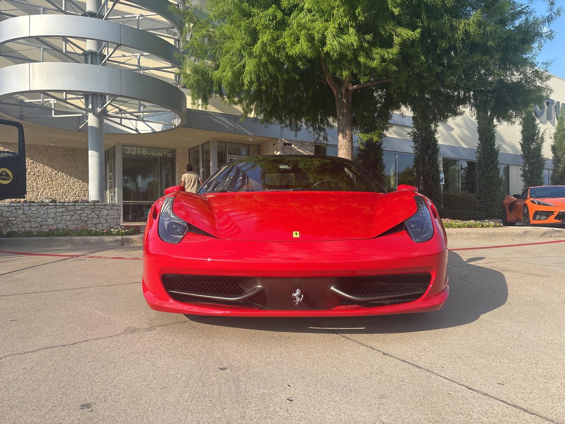 Used 2013 Ferrari 458 Italia Base with VIN ZFF67NFA3D0194680 for sale in Carrollton, TX