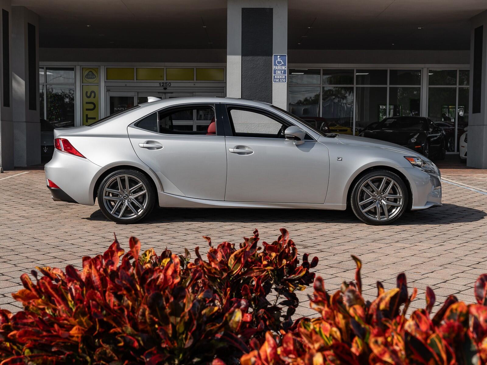 Used 2016 Lexus IS 200t 