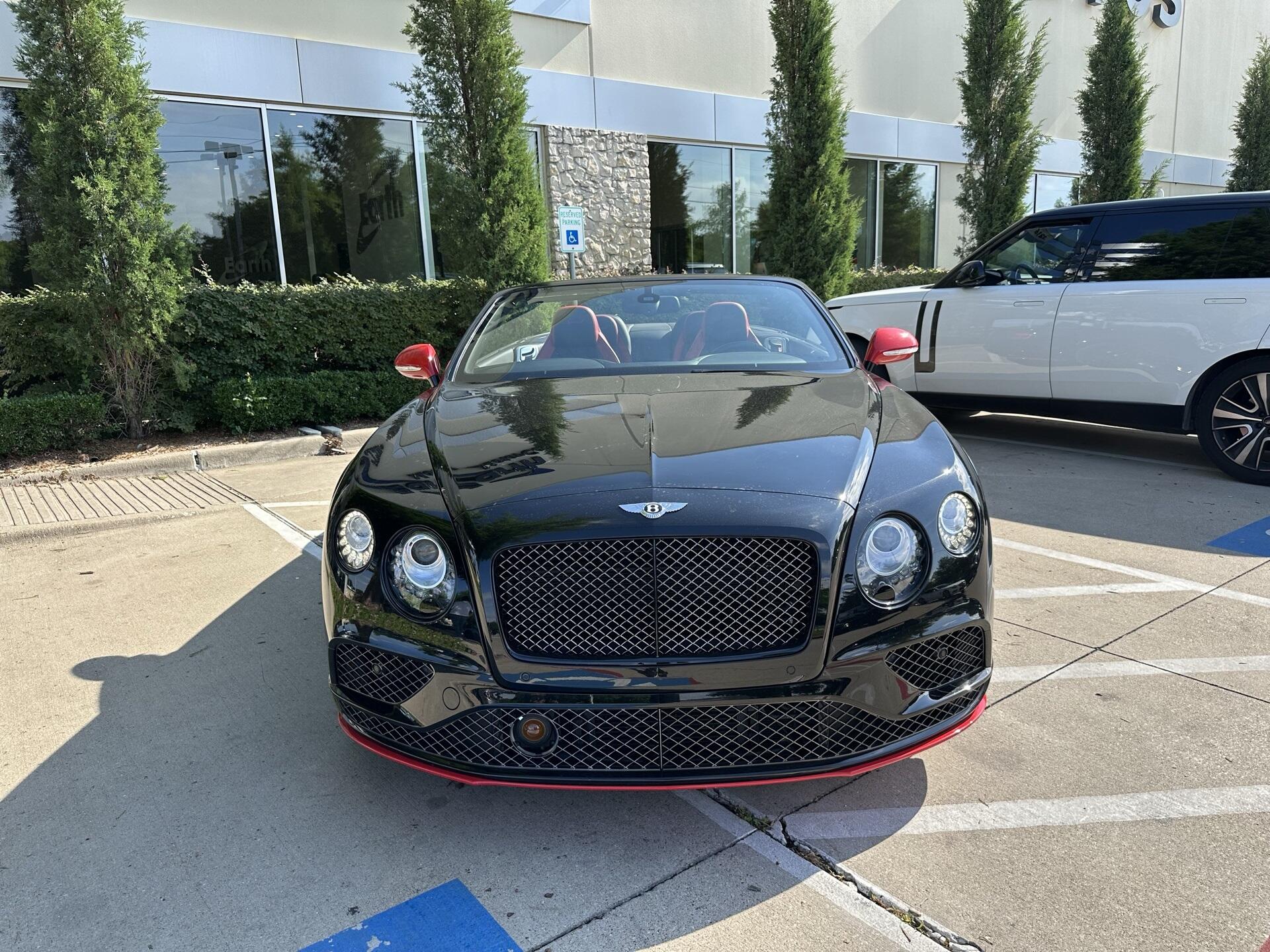 Used 2017 Bentley Continental GT Speed with VIN SCBGY3ZA3HC060520 for sale in Carrollton, TX
