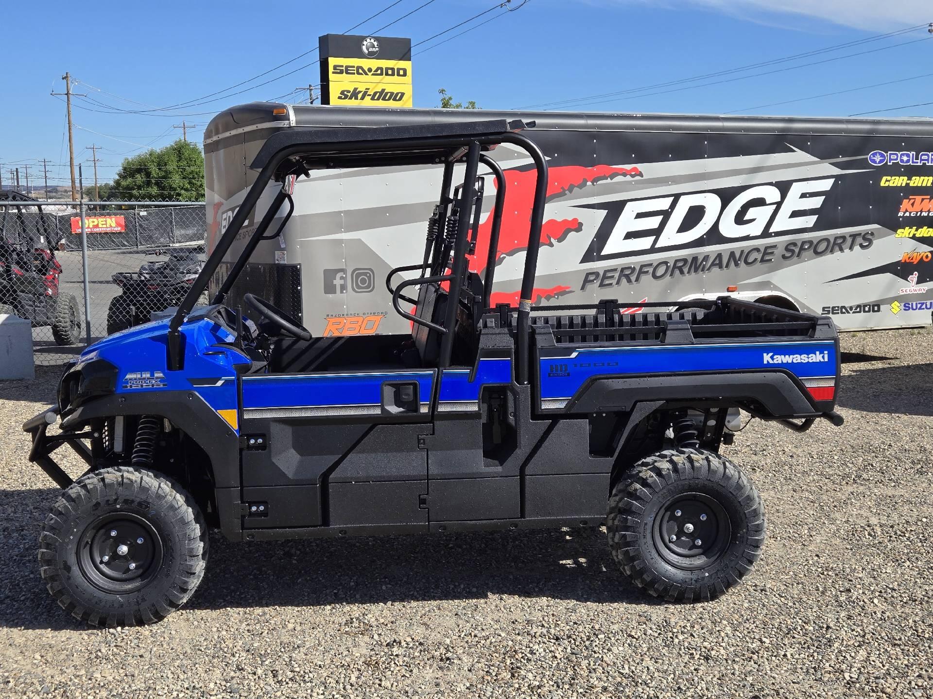 2027 Kawasaki Mule Pro-FX 1000 HD Edition