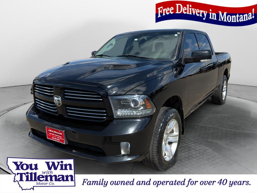 2014 RAM 1500 Sport 4x4 Crew Cab LWB's photo
