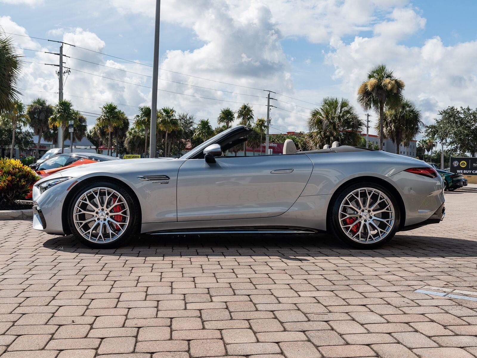 Used 2022 Mercedes-Benz AMG SL 55 55