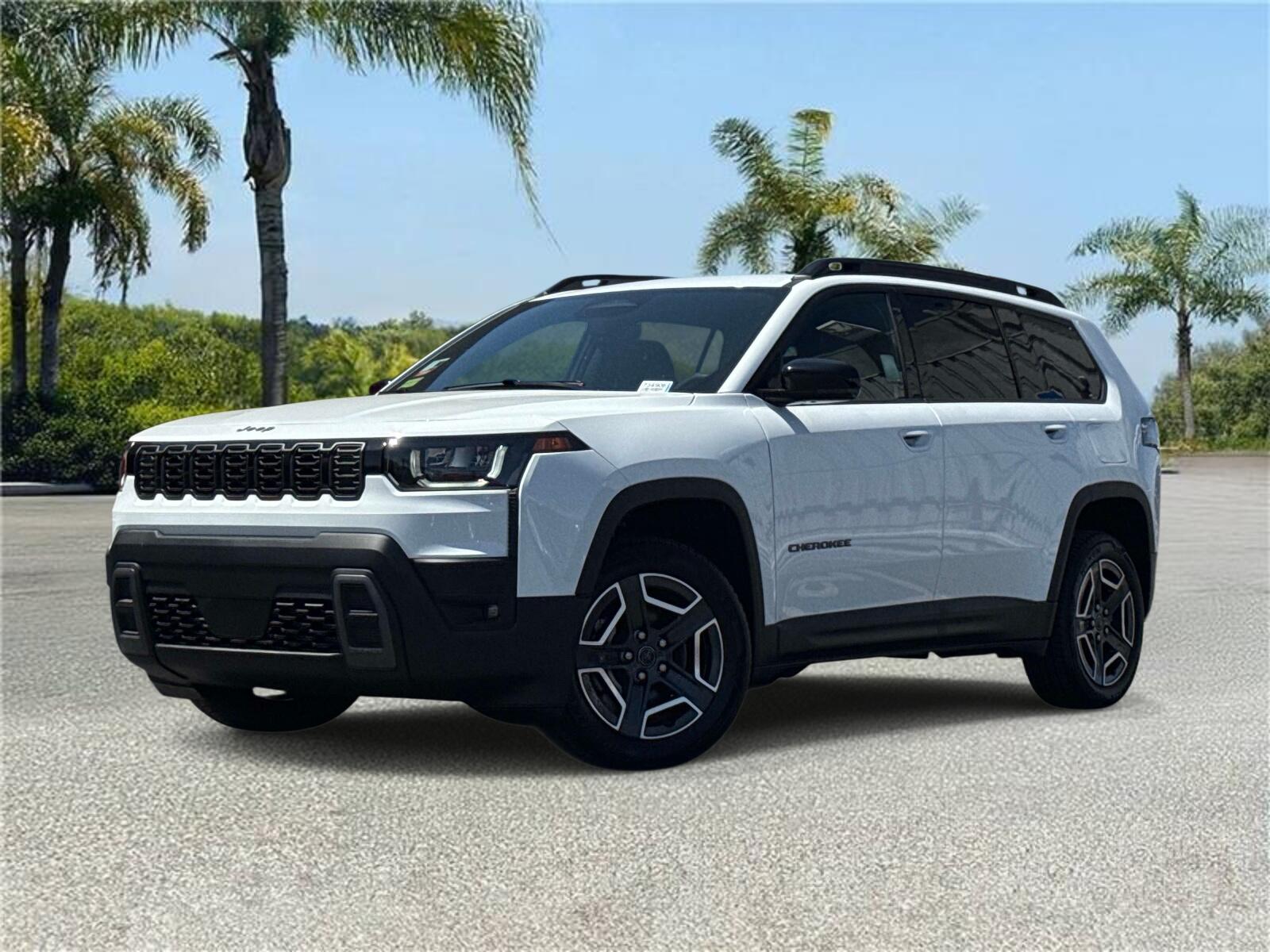 2026 Jeep Cherokee Cherokee Limited 4x4