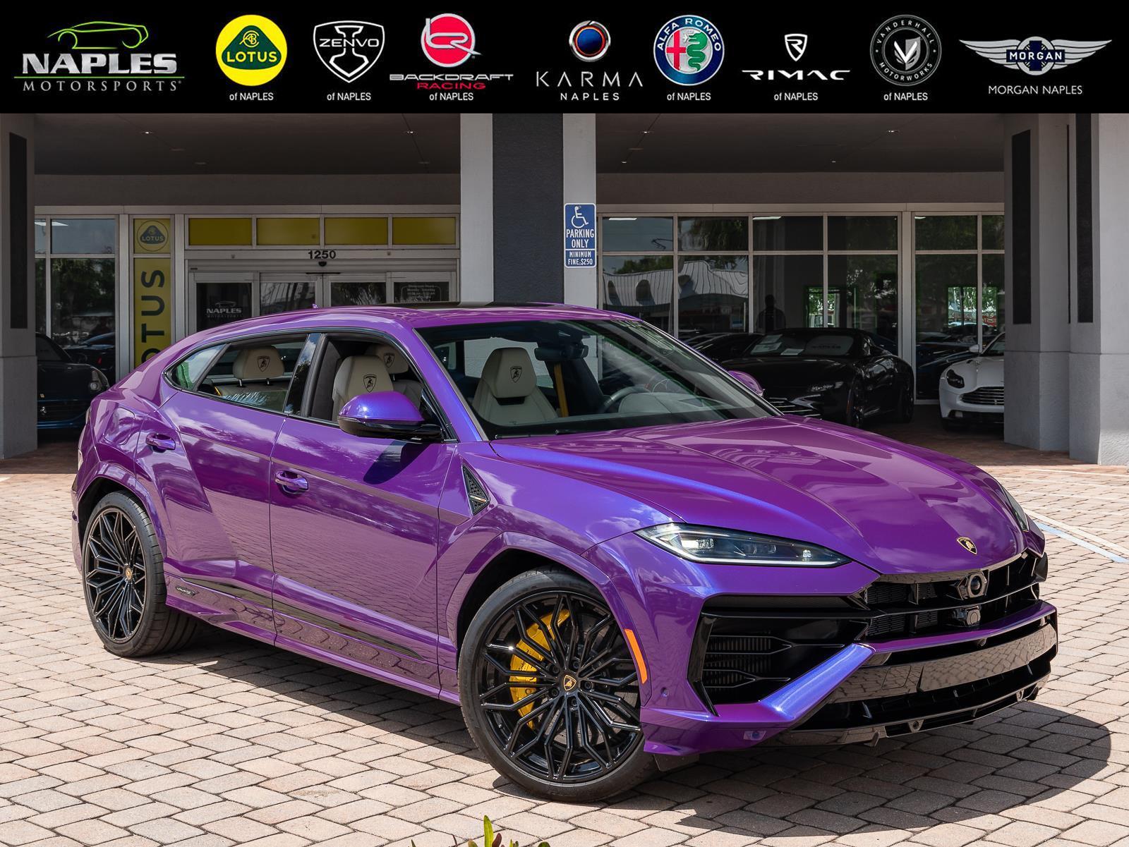 2025 Lamborghini Urus 4.0 V8 PHEV SE's photo