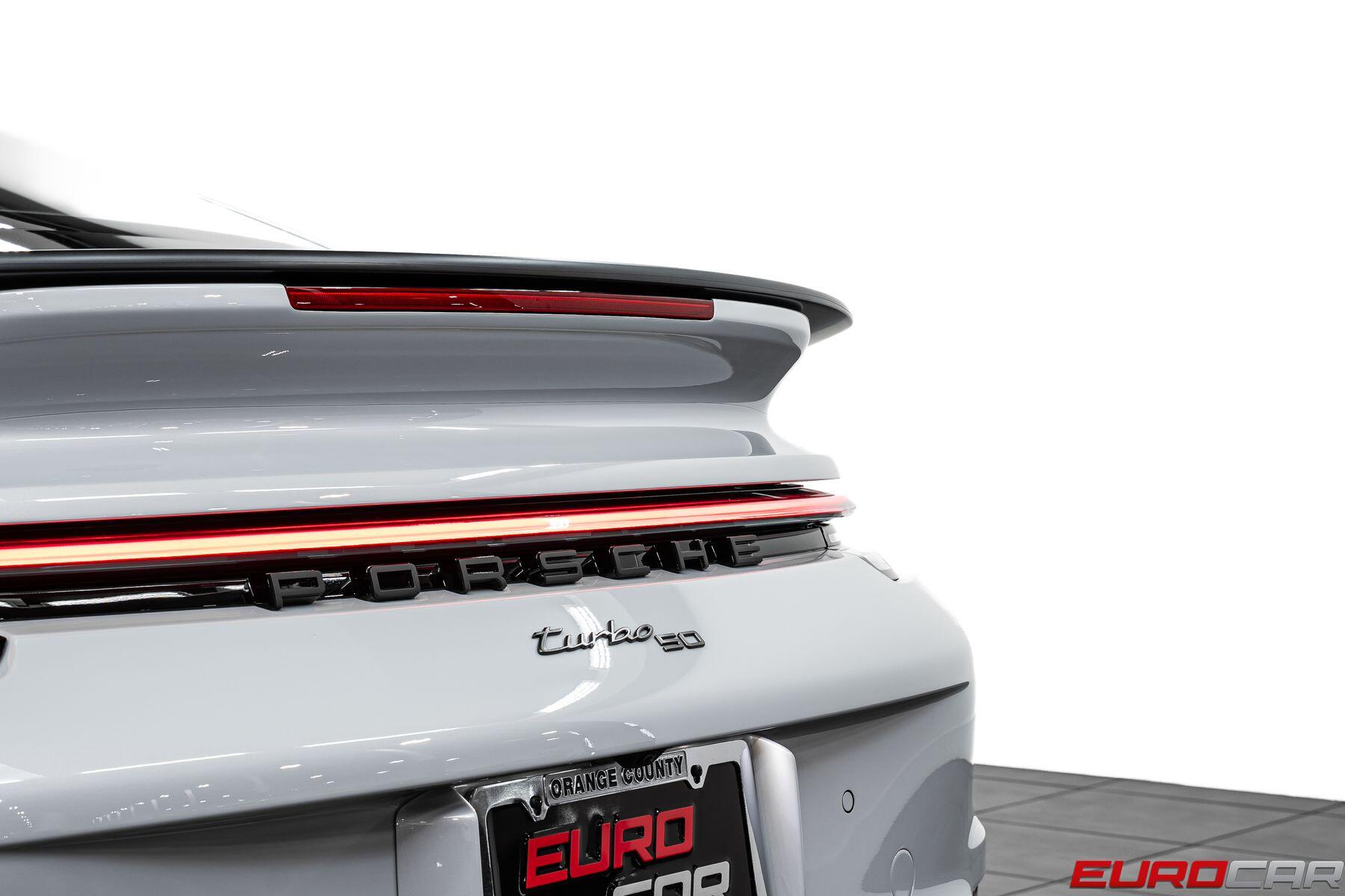 2025 Porsche 911 Turbo 50 Years *ONLY 67 MILES * 0164 OF 1974*Image 24
