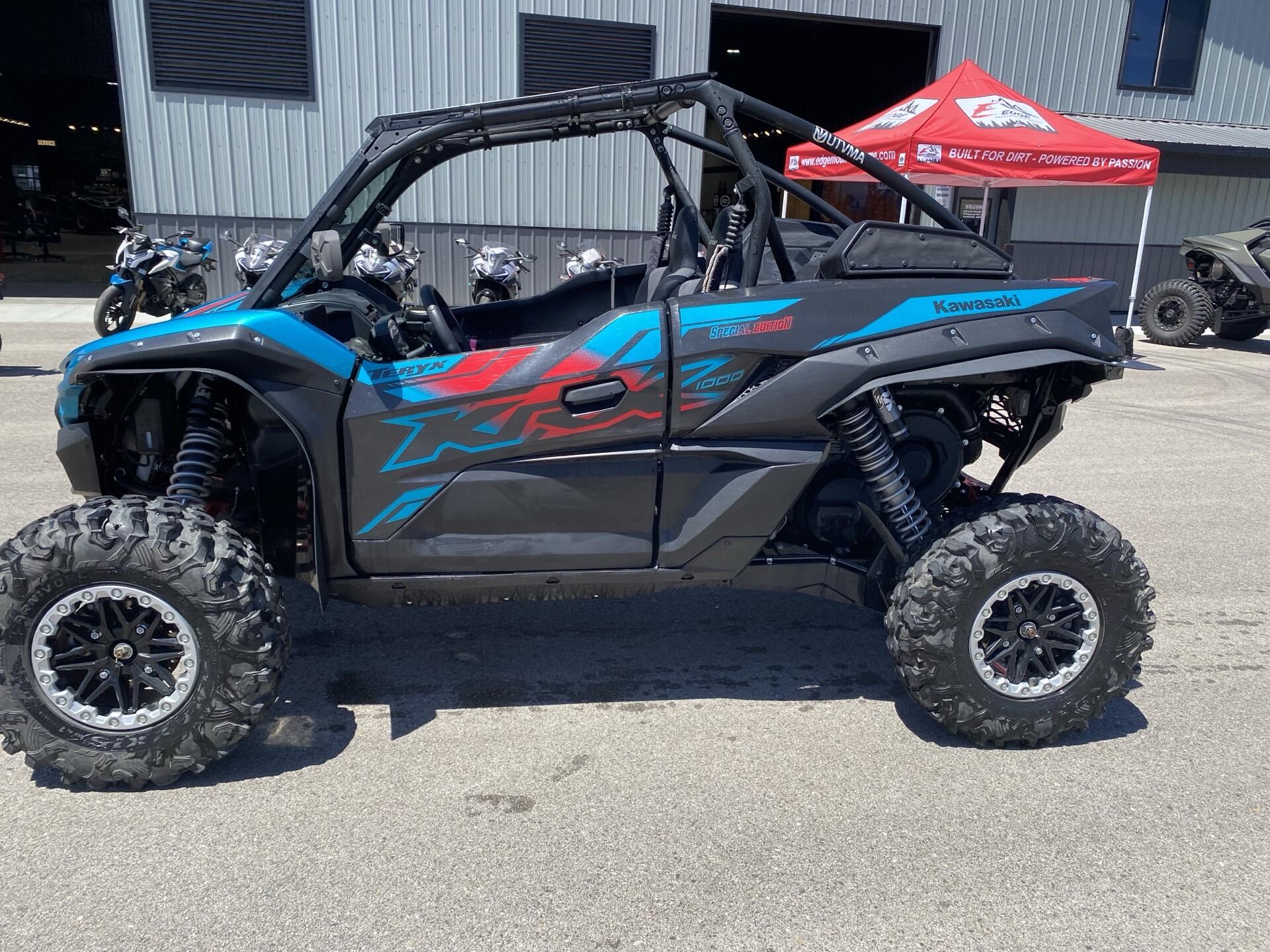 2022 Kawasaki TERYX BASE