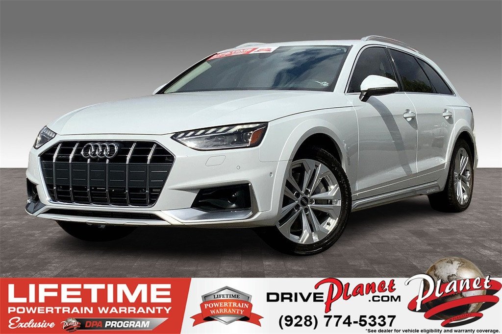 Used 2022 Audi A4 allroad Prestige with VIN WA19AAF4XNA012639 for sale in Flagstaff, AZ