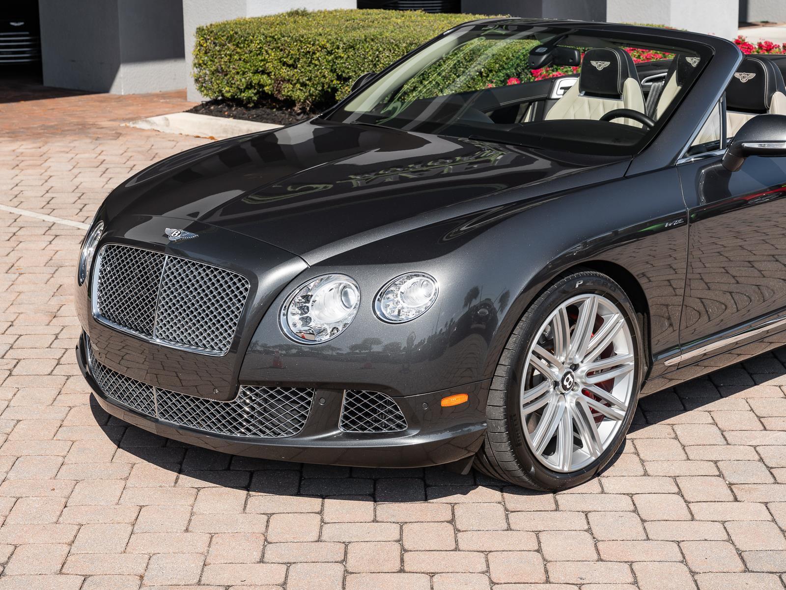 Used 2014 Bentley Continental GTC 2dr Conv