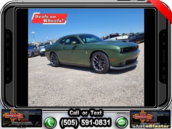 Used 2023 Dodge Challenger R/T with VIN 2C3CDZFJ8PH694131 for sale in Albuquerque, NM