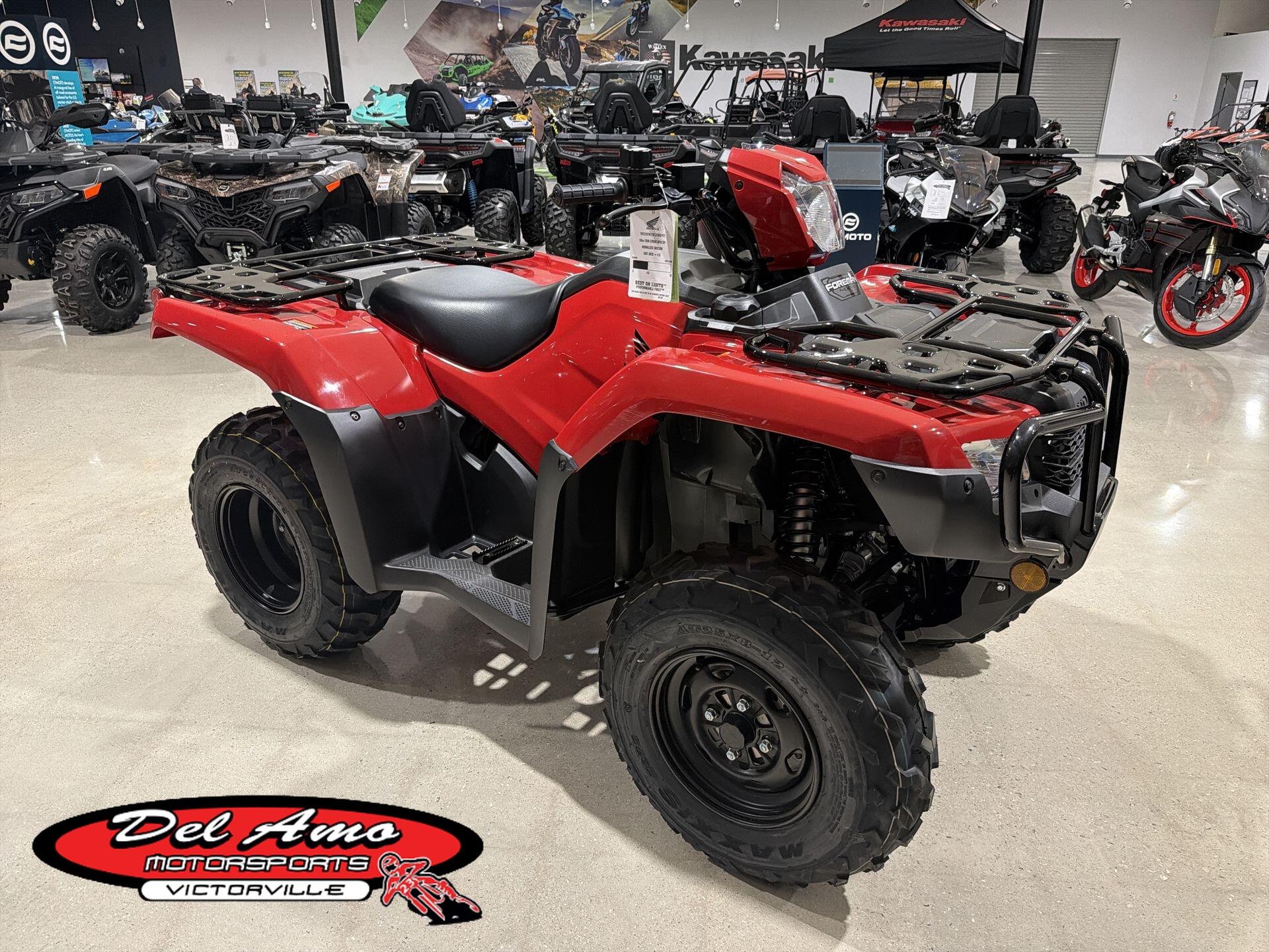 2026 Honda FOREMAN 4X4