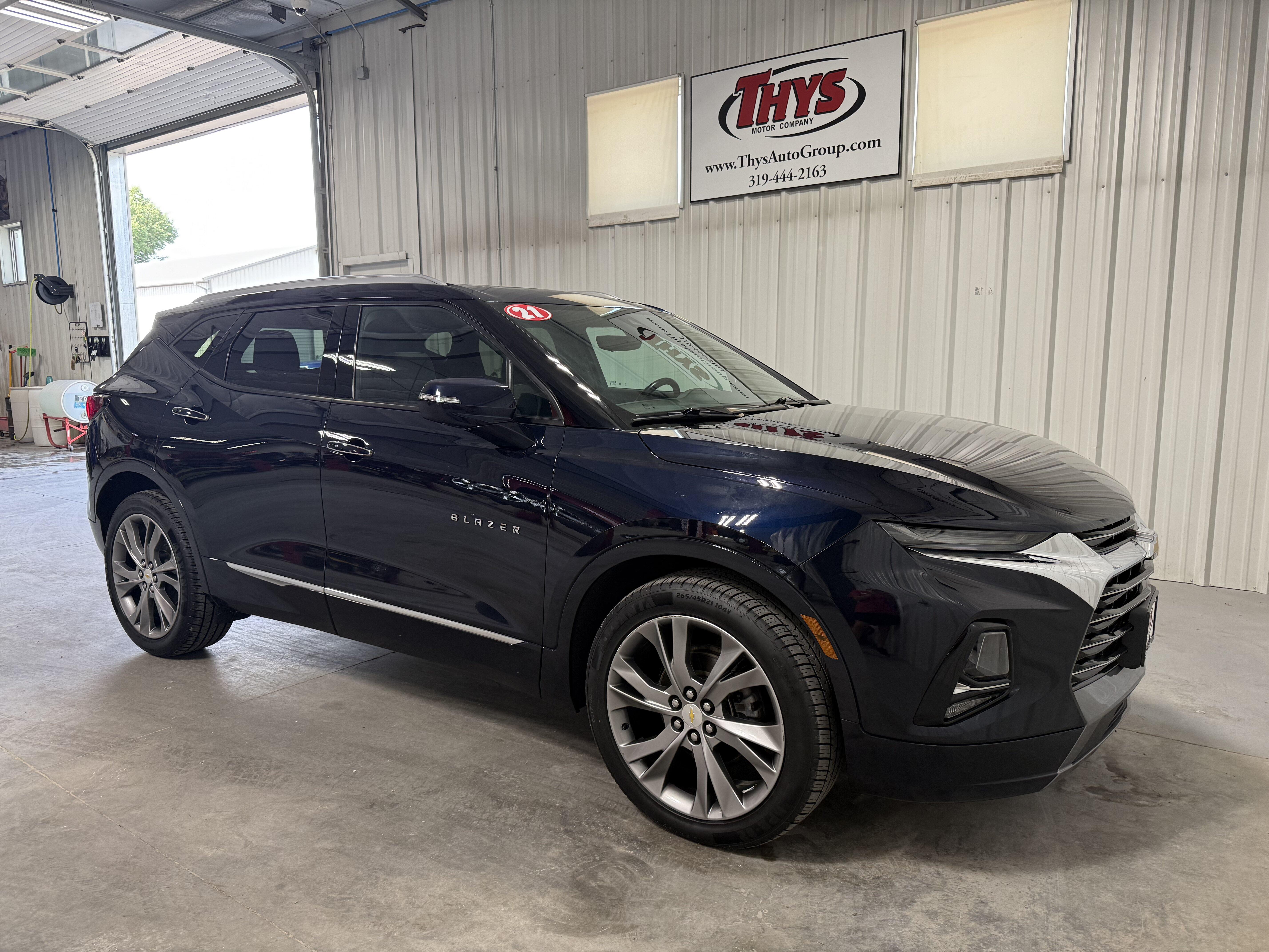 2021 Chevrolet Blazer Premier