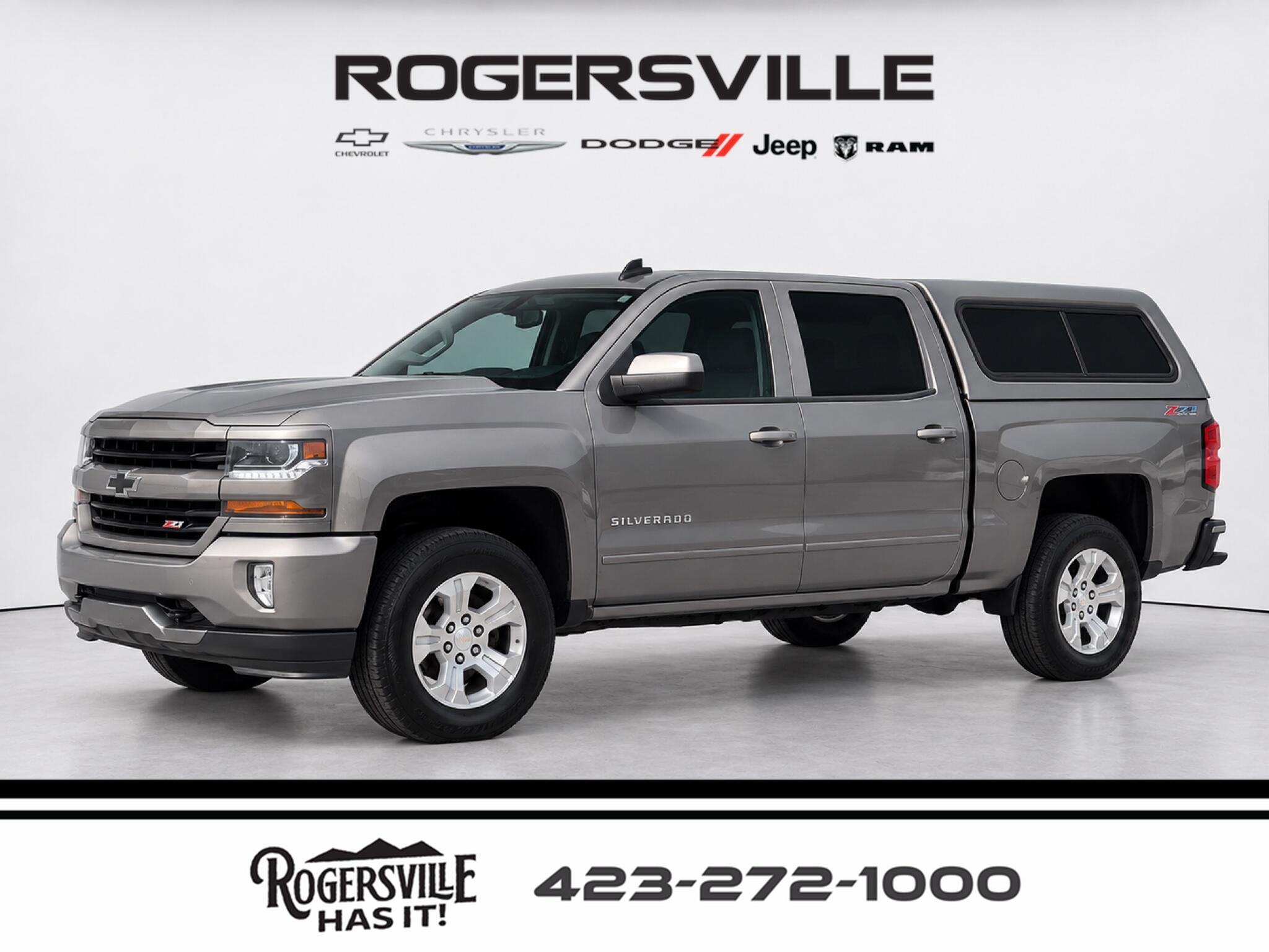 2017 Chevrolet Silverado 1500