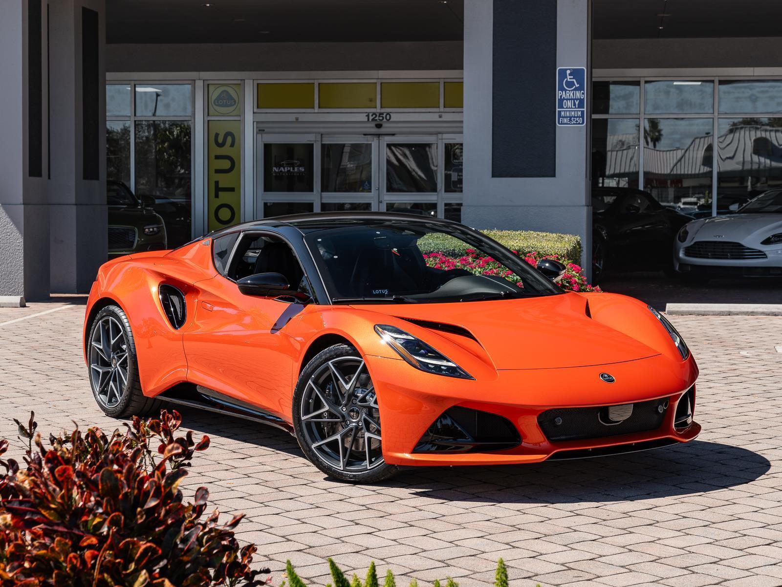 Used 2026 Lotus Emira V6 SE