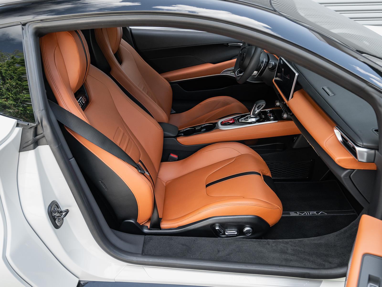Used 2026 Lotus Emira Turbo SE