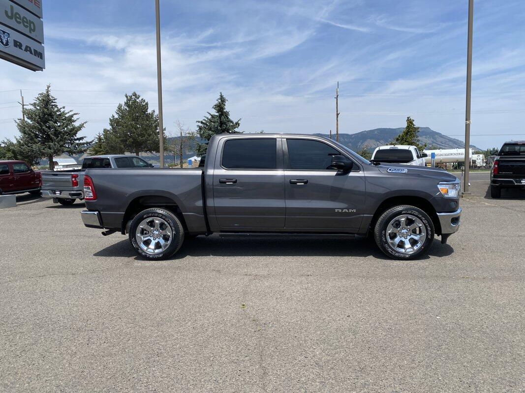 Used 2023 RAM Ram 1500 Pickup Big Horn/Lone Star with VIN 1C6RRFFG7PN703796 for sale in Island City, OR