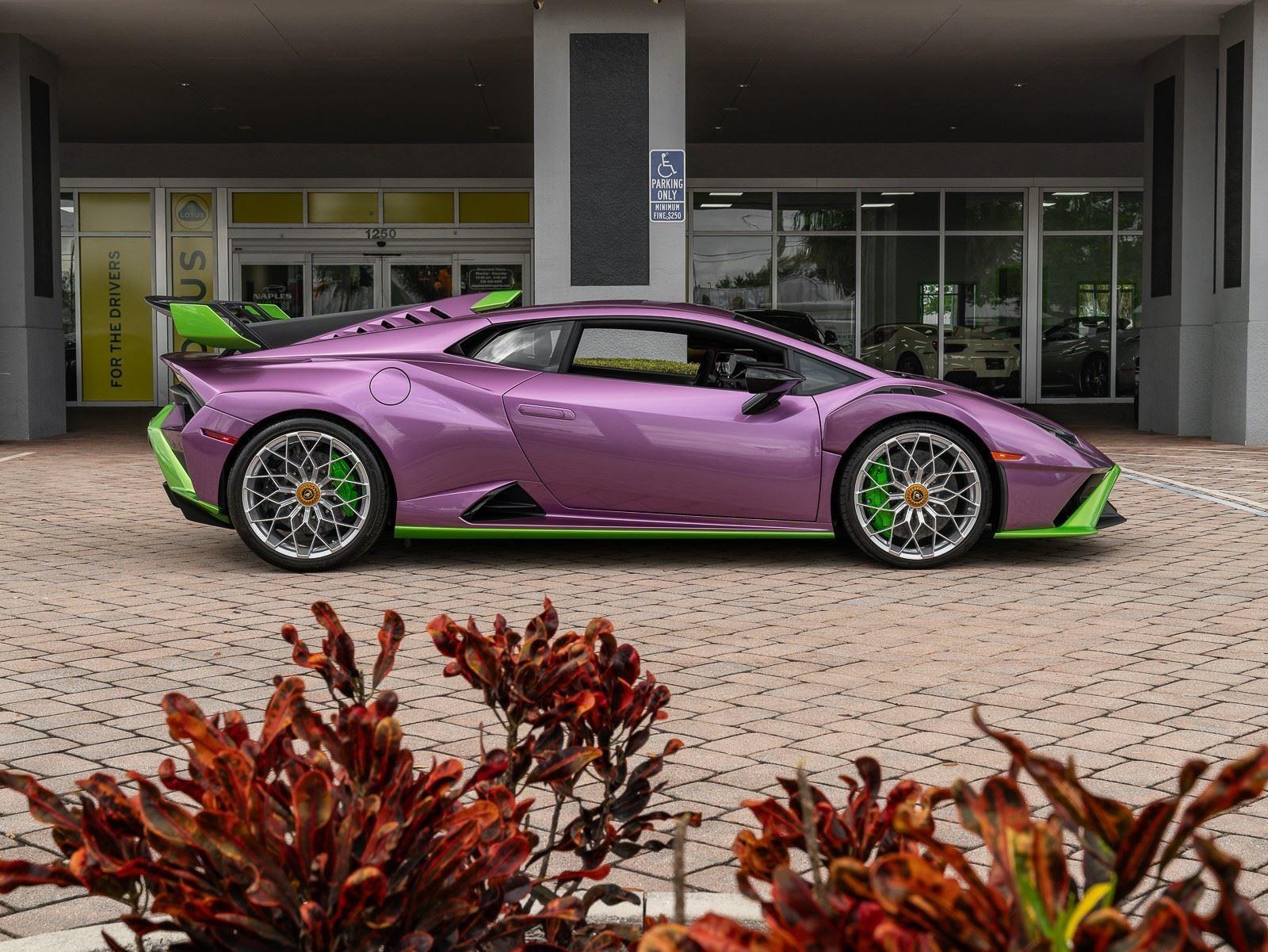Used 2023 Lamborghini Huracan STO Coupe