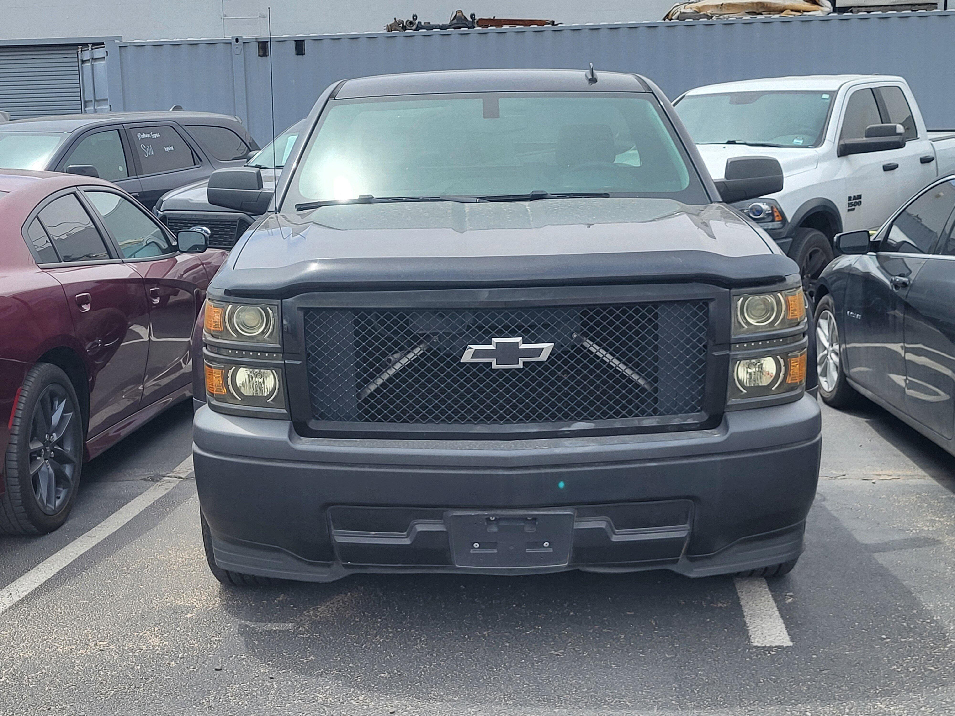 Used 2014 Chevrolet Silverado 1500 Work Truck 1WT with VIN 1GCNCPEH5EZ309180 for sale in Albuquerque, NM