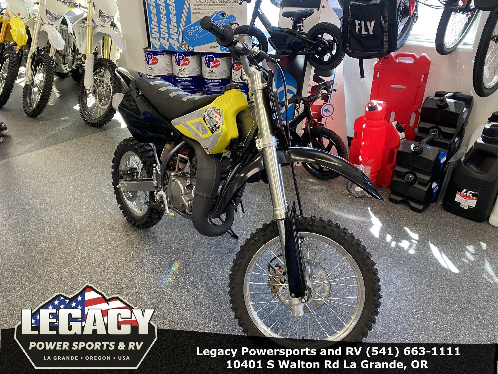 2022 Suzuki RM-85M2