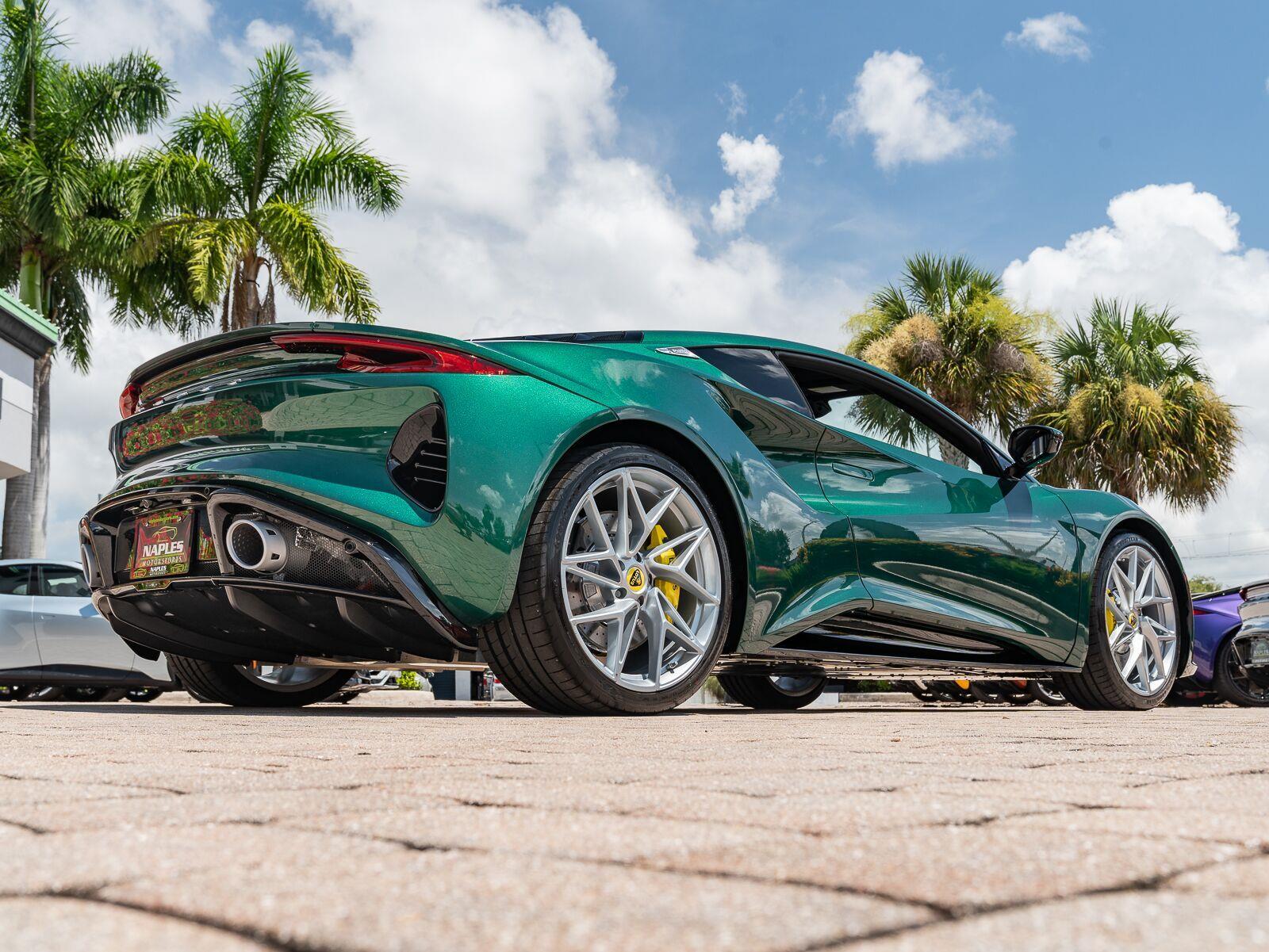 Used 2026 Lotus Emira Turbo SE