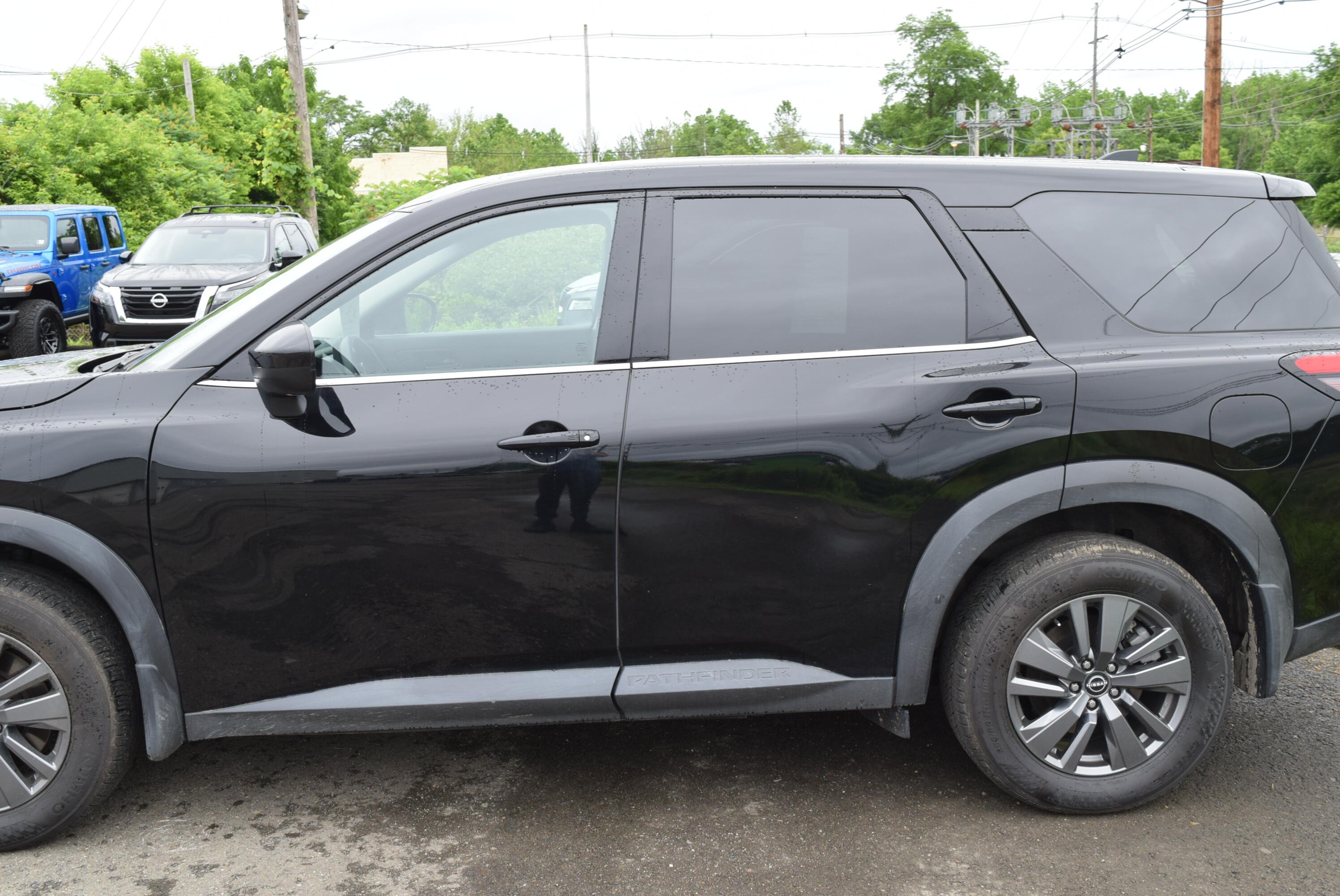 Used 2024 Nissan Pathfinder S with VIN 5N1DR3AC7RC309747 for sale in Sayre, PA