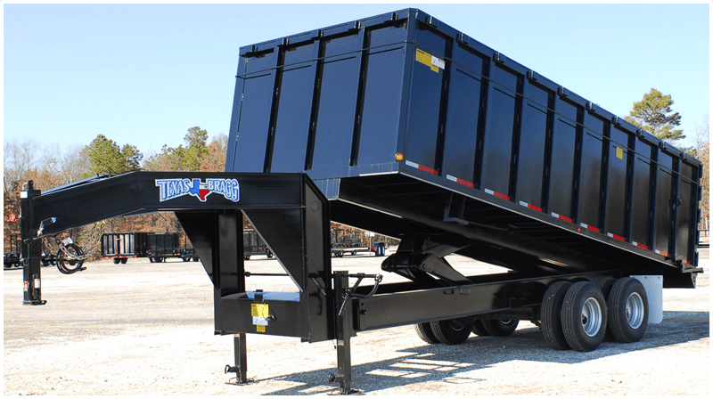 2025 Texas Bragg Heavy Duty Dump